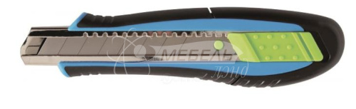 Нож с отламывающимся лезвием 18 мм