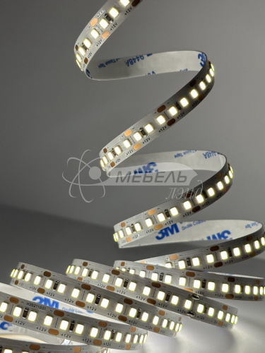 Светодиодная лента GS star 2835 168LED/m тепл. белый 12V 15 Вт/м фото 2