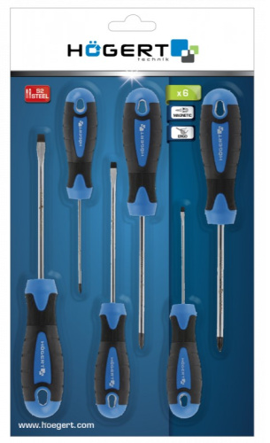 Набор отверток 6 шт., S2