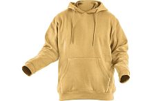 NIERS Толстовка хлопковая, горчичная, XL