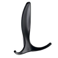 Крючок E18 черный матовый