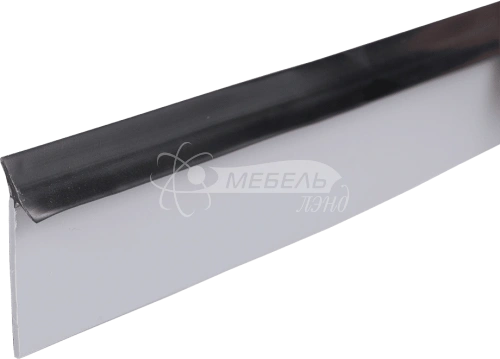 Уплотнитель-плинтус универсальный гибкий 24*8,9*4200 Thermoplast-9007 Черный *****