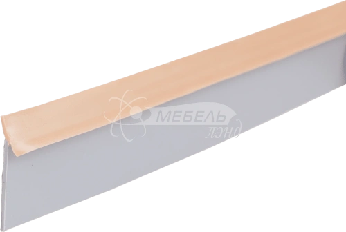 Уплотнитель-плинтус универсальный гибкий 24*8,9*4200 Thermoplast-8033 Беж *****