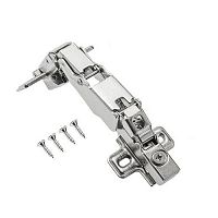 Петля 165° HCKT с доводчиком, CLIP-ON, без евро-шурупов GTV