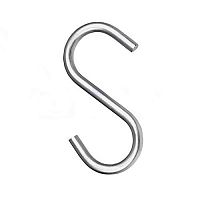 д-16 Крючок для релинговой трубы хром GTV
