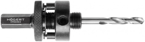 Адаптер для коронок 32-152 мм, с шестигранным хвостовиком 7/16"