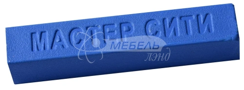 Воск мебельный мягкий Голубой