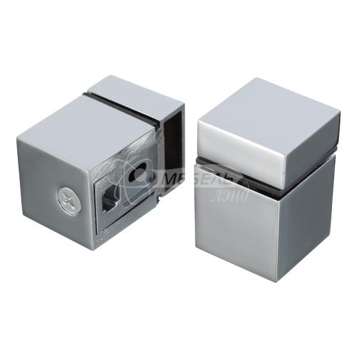 Полкодержатель средний Хром (40х40х55) GTV