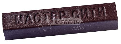 Воск мебельный мягкий Зебрано негро