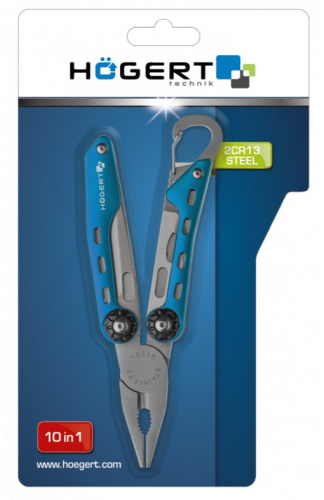 Многоцелевой инструмент 10 в 1 HOEGERT