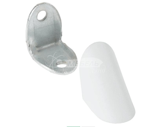 Уголок Z-02 (80 шт. в упак.) металл/пластик РУСТИКАЛЬ