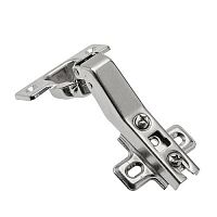 Петля 45° KT, ответная планка H=2, без еврошурупа сталь GTV