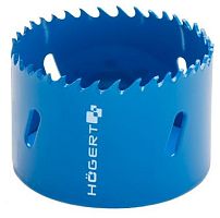 Коронка биметаллическая 102 мм, сталь M42