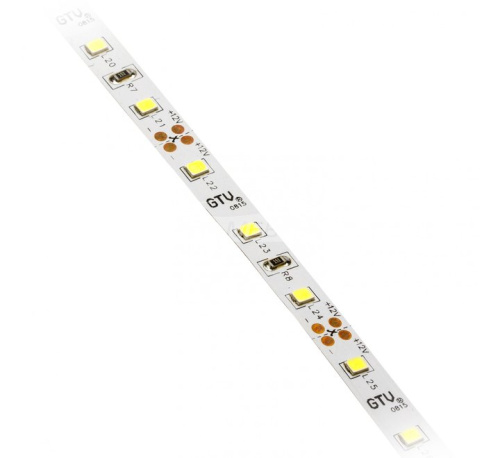 Лента Flash 2835, 300 LED теплый белый, 6W,12V, без силикона, 8мм, катушка 50м (метражом) фото 2