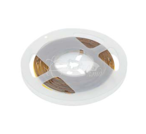 Лента COB 12V, 1600 LED, 8мм, 40Вт / 5м, без геля, нейтральный белый