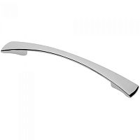 Ручка UN90 L-128мм INOX инокс