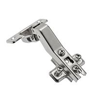 Петля 45° KT, ответная планка H=2, с еврошурупом сталь GTV