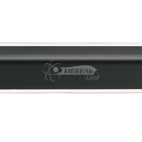 Плинтус ITALO WAP Thermoplast L-3м черный матовый