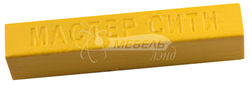 Воск мебельный мягкий Желтый