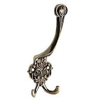 Крючок K24 античная латунь