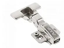 Петля SilentoPro с доводчиком полунакладная, эксцентр. регулировкой, без евро, GTV