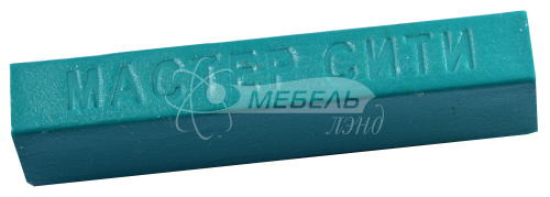 Воск мебельный мягкий Зеленый темный