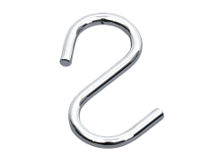 д-16 Крючок для релинговой трубы сатин REJS