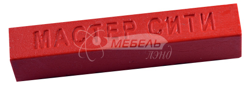 Воск мебельный мягкий Красный