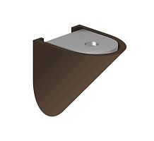 Уголок Z-02 (80 шт. в упак.) металл/пластик ВИШНЯ