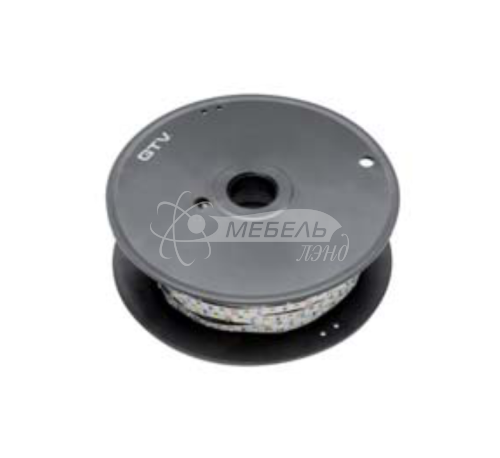Лента Flash 2835, 300 LED теплый белый, 6W,12V, без силикона, 8мм, катушка 50м (метражом)
