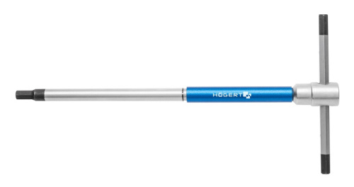 Ключ 6-гранный 4х180мм, с Т-образной рукояткой