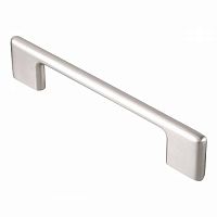 Ручка CAPRI L128 мм  шлифованный титан (инокс)