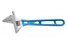 Разводной облегченный ключ с длинной рукояткой 256 мм