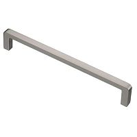 Ручка BAGIO L192 мм шлифованная сталь