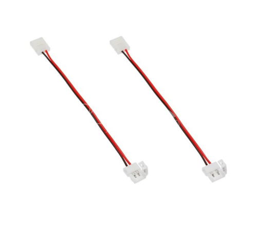 Соединитель XC11 для светодиодных лент 8мм с проводом 15см
