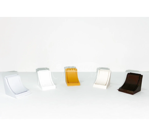 Уголок одинарный Диамант серый радиусный фото 2