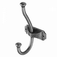 Крючок CRAFT, античное серебро