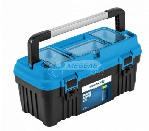 Кейс пластиковый для инструментов 22''