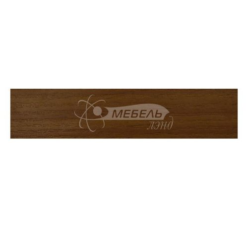 Орех кармеловый N09/7 Кромка (22х0,8) Polkemic ABS