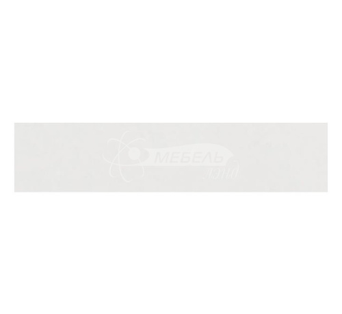 Белый фасадный N101B Кромка (22х0,8) Polkemic ABS