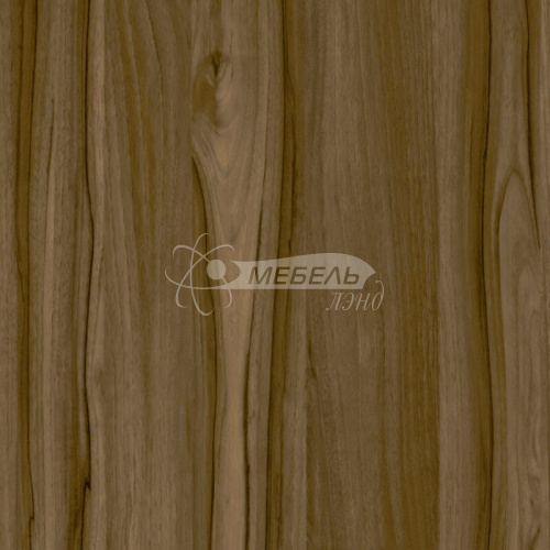 Орех милано 627 односторон. HighGloss МДФ (2800х1220х18) AGT