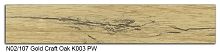 Дуб крафт золотой N02/107 Кромка (22х0,8) Polkemic ABS