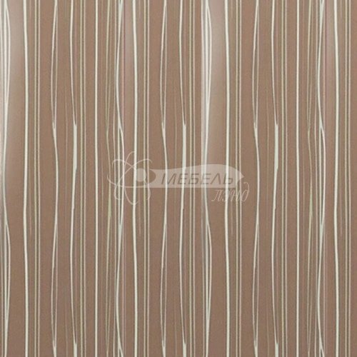 Кофе натуральный 646 односторон. HighGloss МДФ (2800х1220х18) AGT