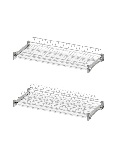 Сушка на 800 STANDART 3 Хром REJS *****