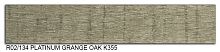 Дуб гранж платиновый R02/134 K355 Кромка (22х2) Polkemic ABS