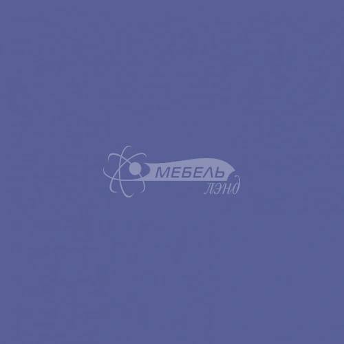 Голубой металлик 689 односторон. HighGloss МДФ (2800х1220х18) AGT