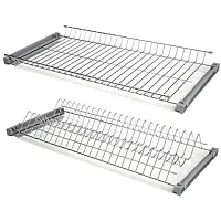 Сушка на 900 STANDART 3 Хром REJS *****