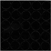 Заглушка -самоклейка Черный Глянец 1л/25шт D14 Folmag