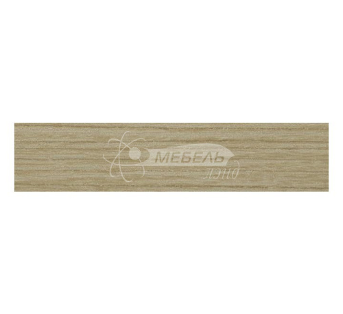 Дуб риека светлый N02/5 Кромка (42х2) Polkemic ABS