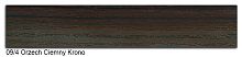 Орех темный кроно 09/4 Кромка (22х1) Polkemic